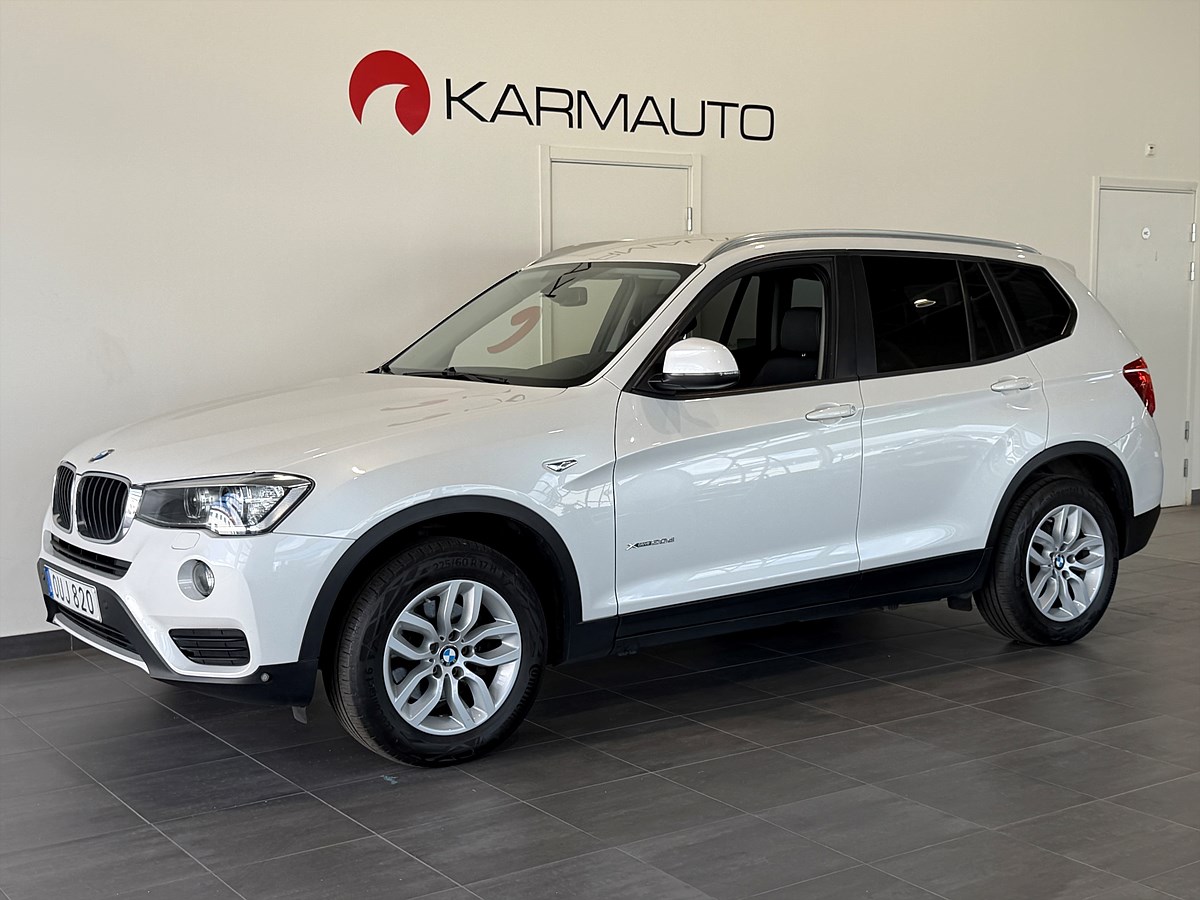 BMW X3 2017