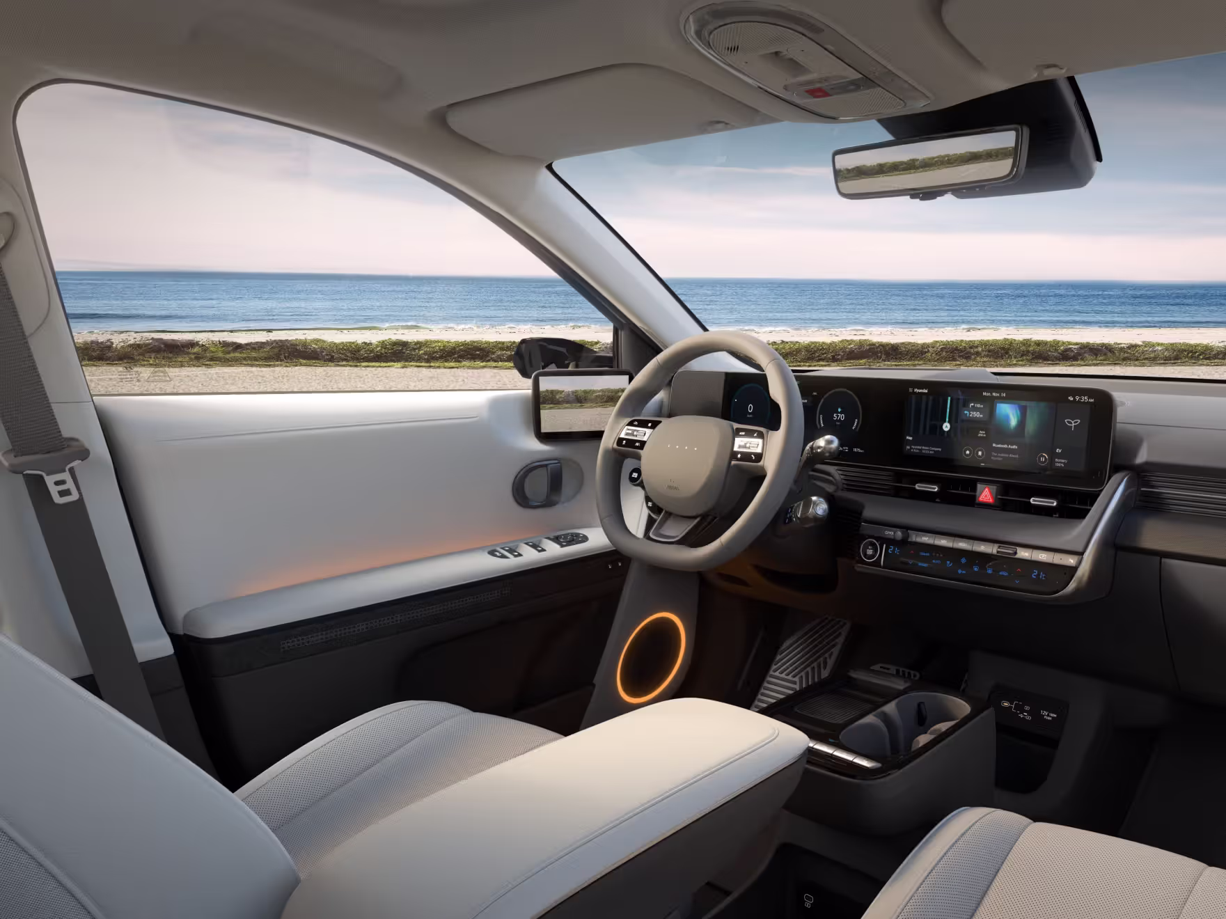 Interiör i Hyundai IONIQ 5