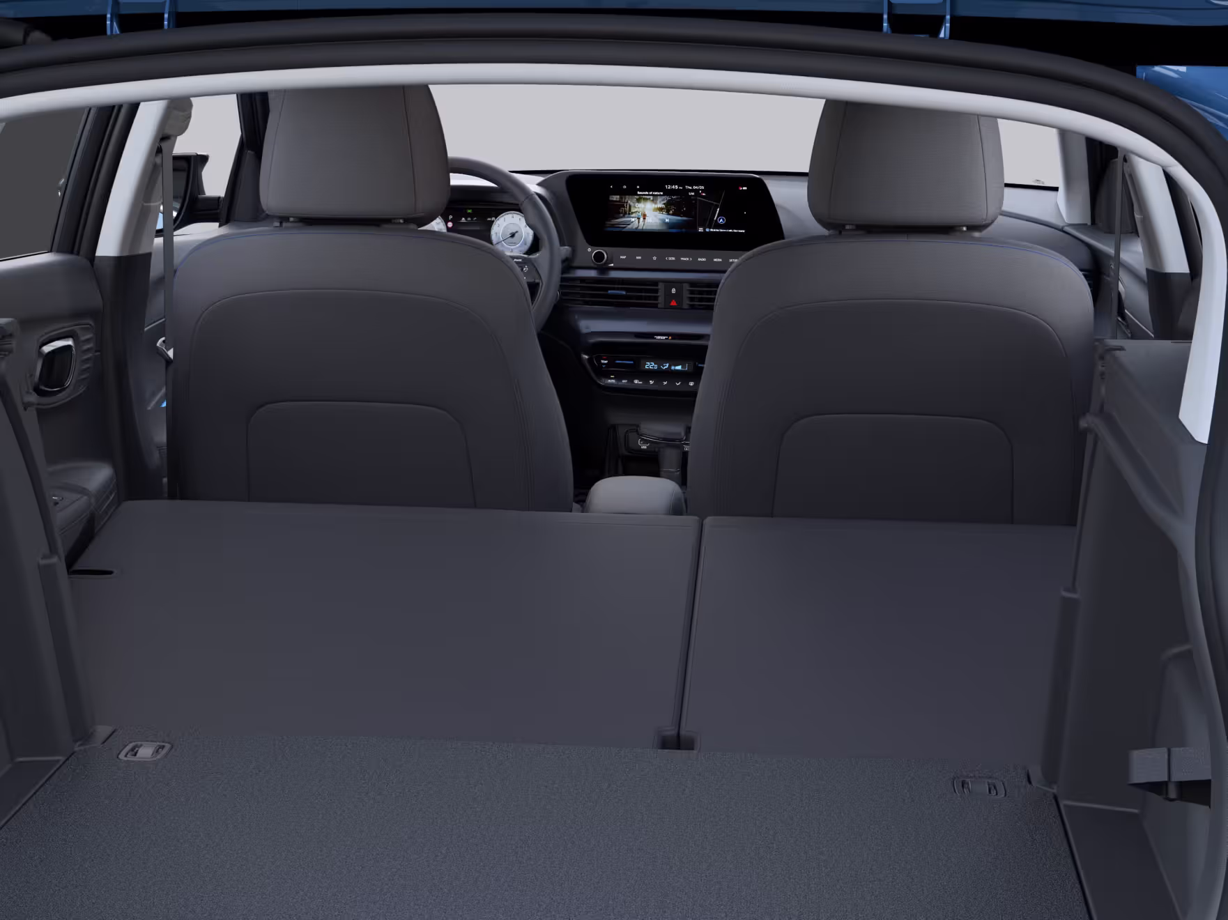 Bagageutrymme i Hyundai BAYON