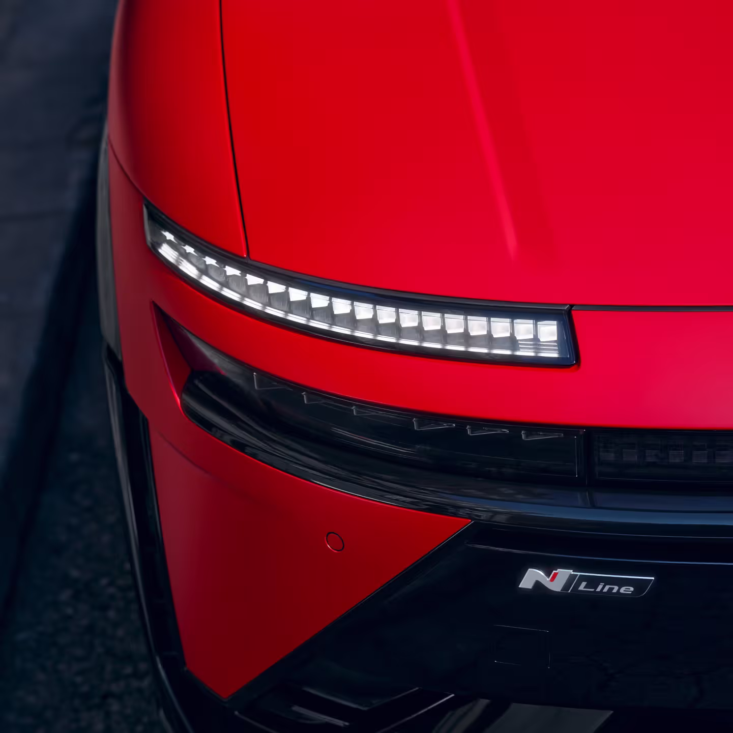 LED-ljus på Hyundai IONIQ 3