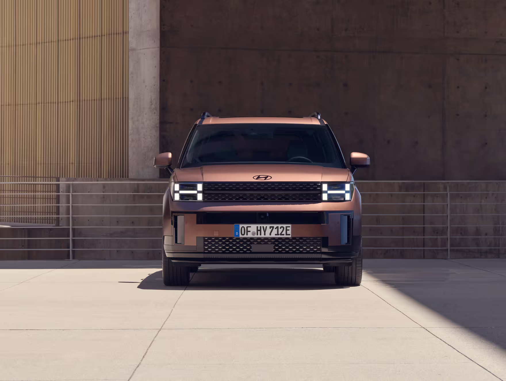 Hyundai SANTA FE Plug-in Hybrid sedd framifrån
