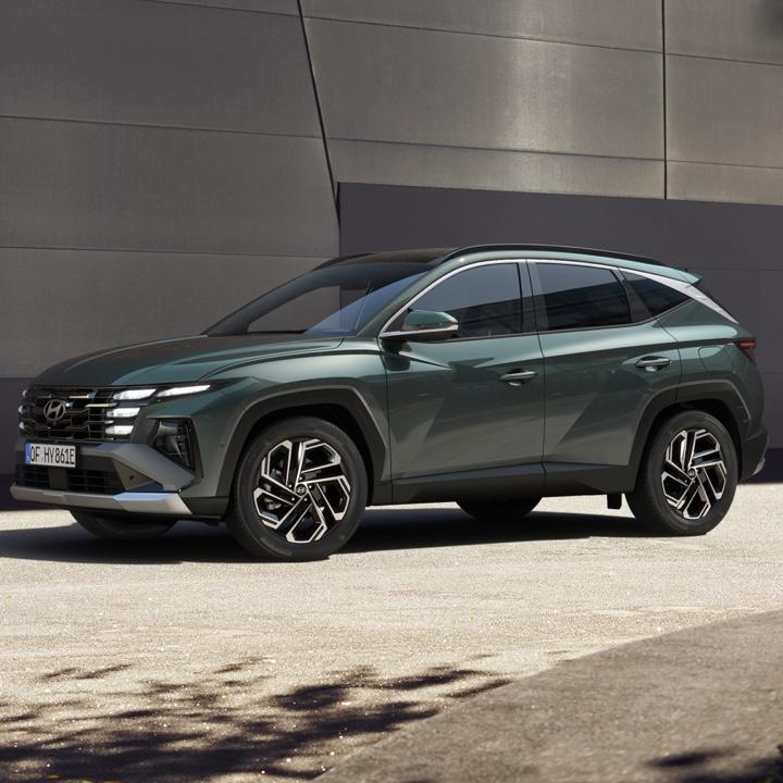 Hyundai TUCSON Hybrid