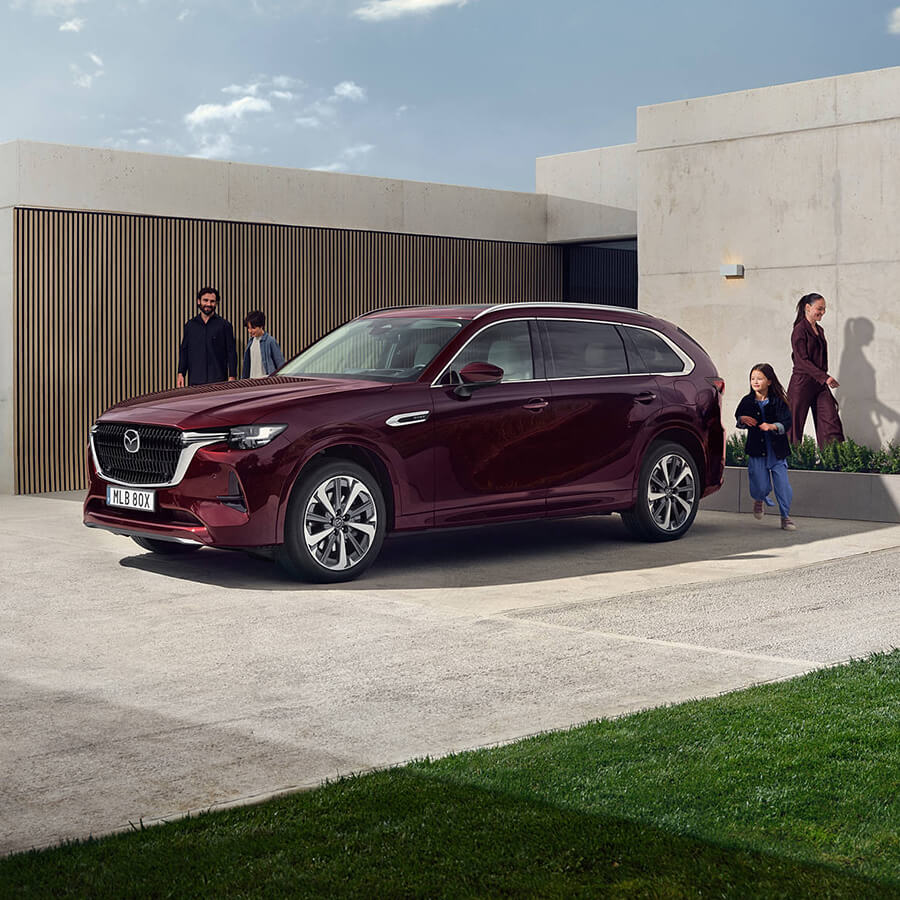 Mazda CX-80 hos Karmauto