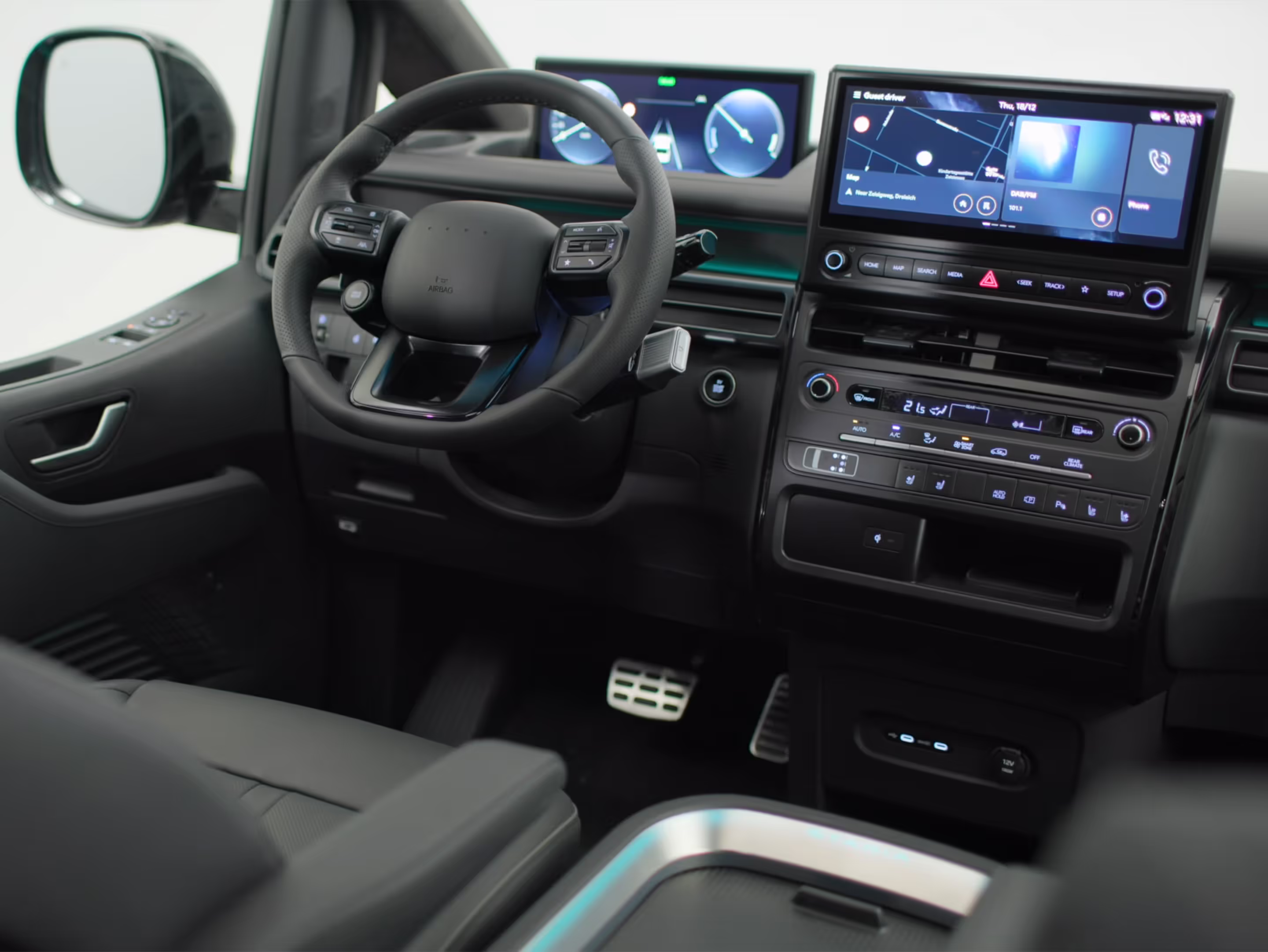Interiör i Hyundai STARIA Electric