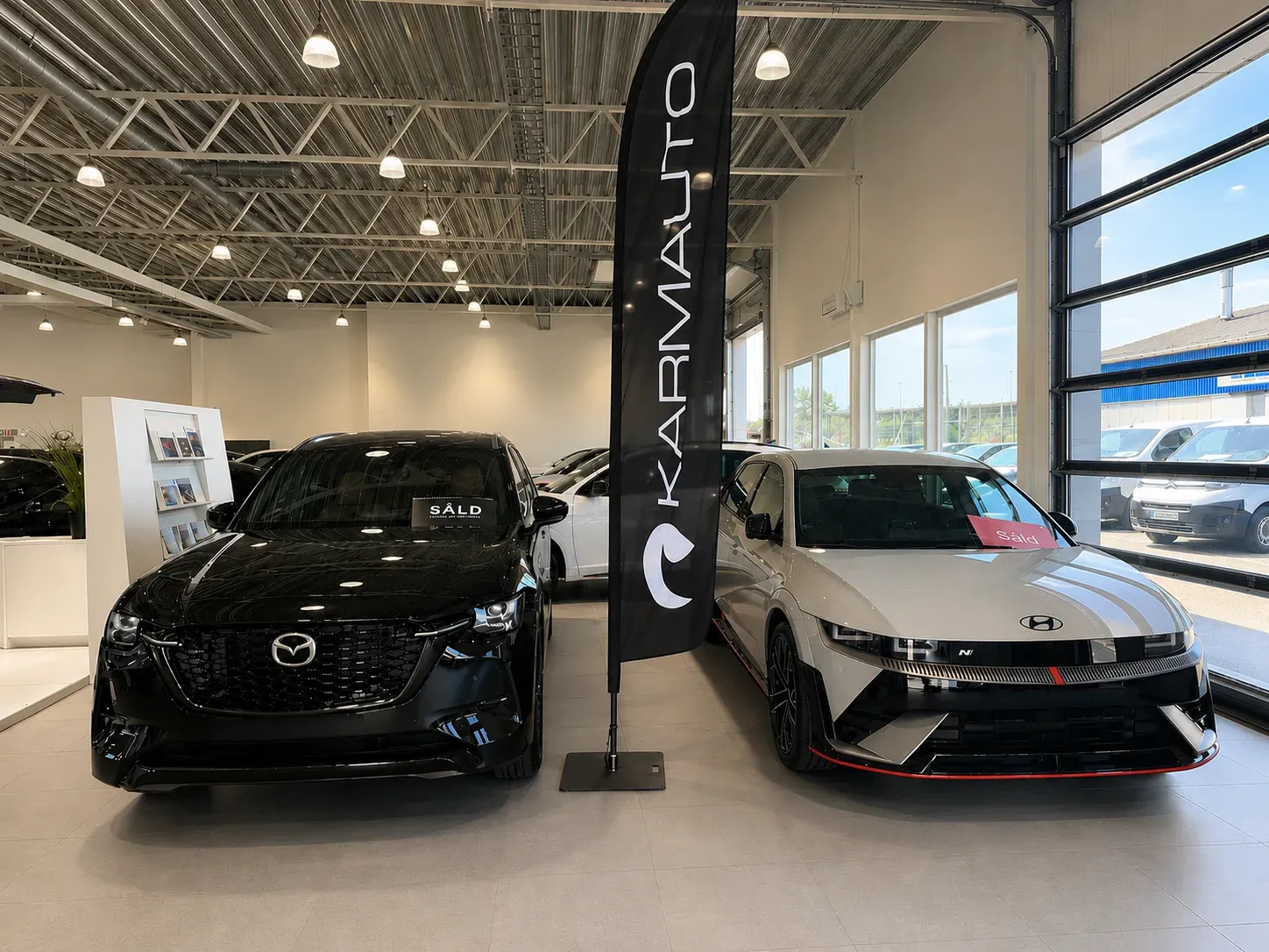 Mazda och Hyundai hos Karmauto